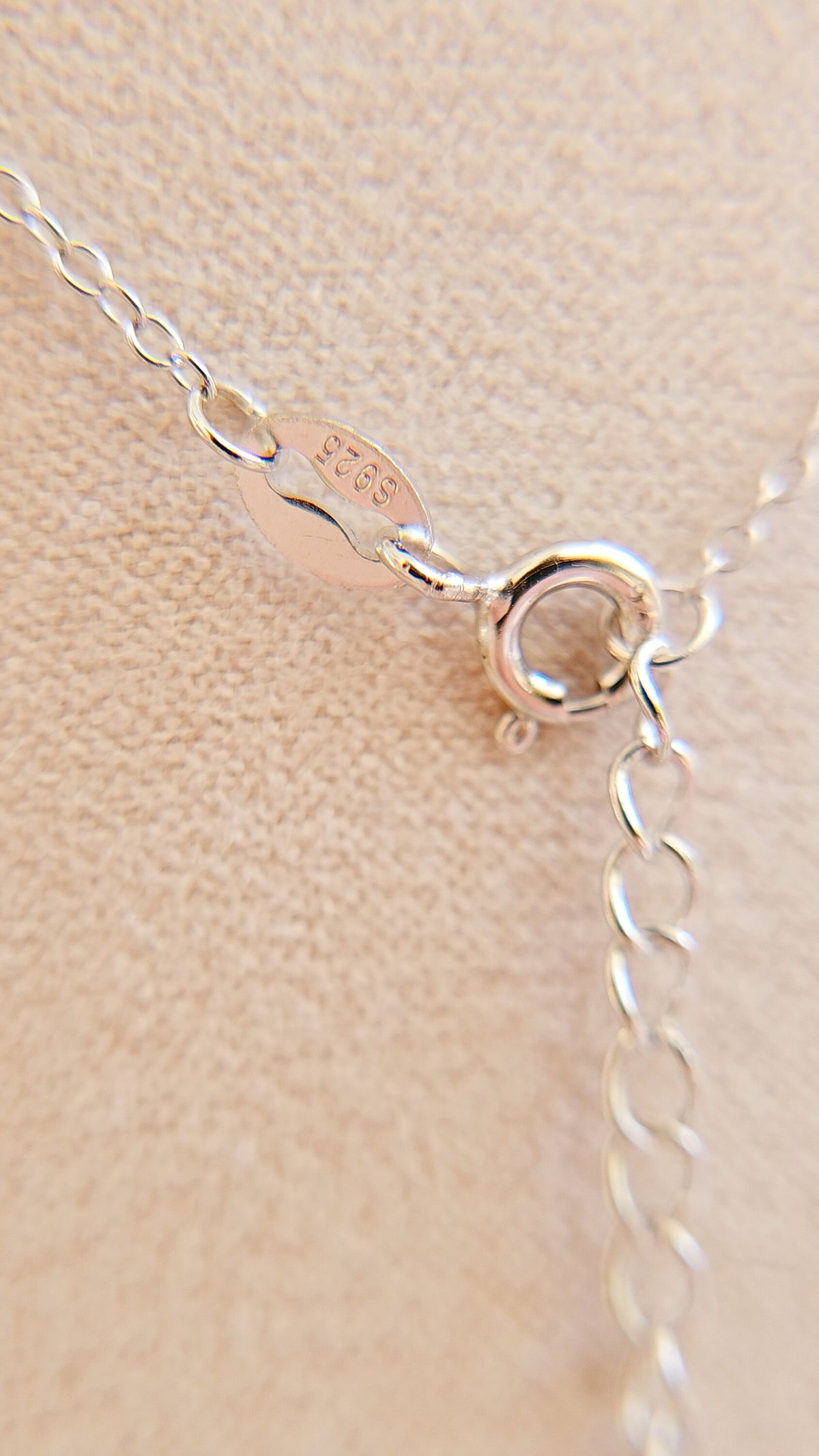 Sterling Silver Dainty Turquoise Pendant Necklace