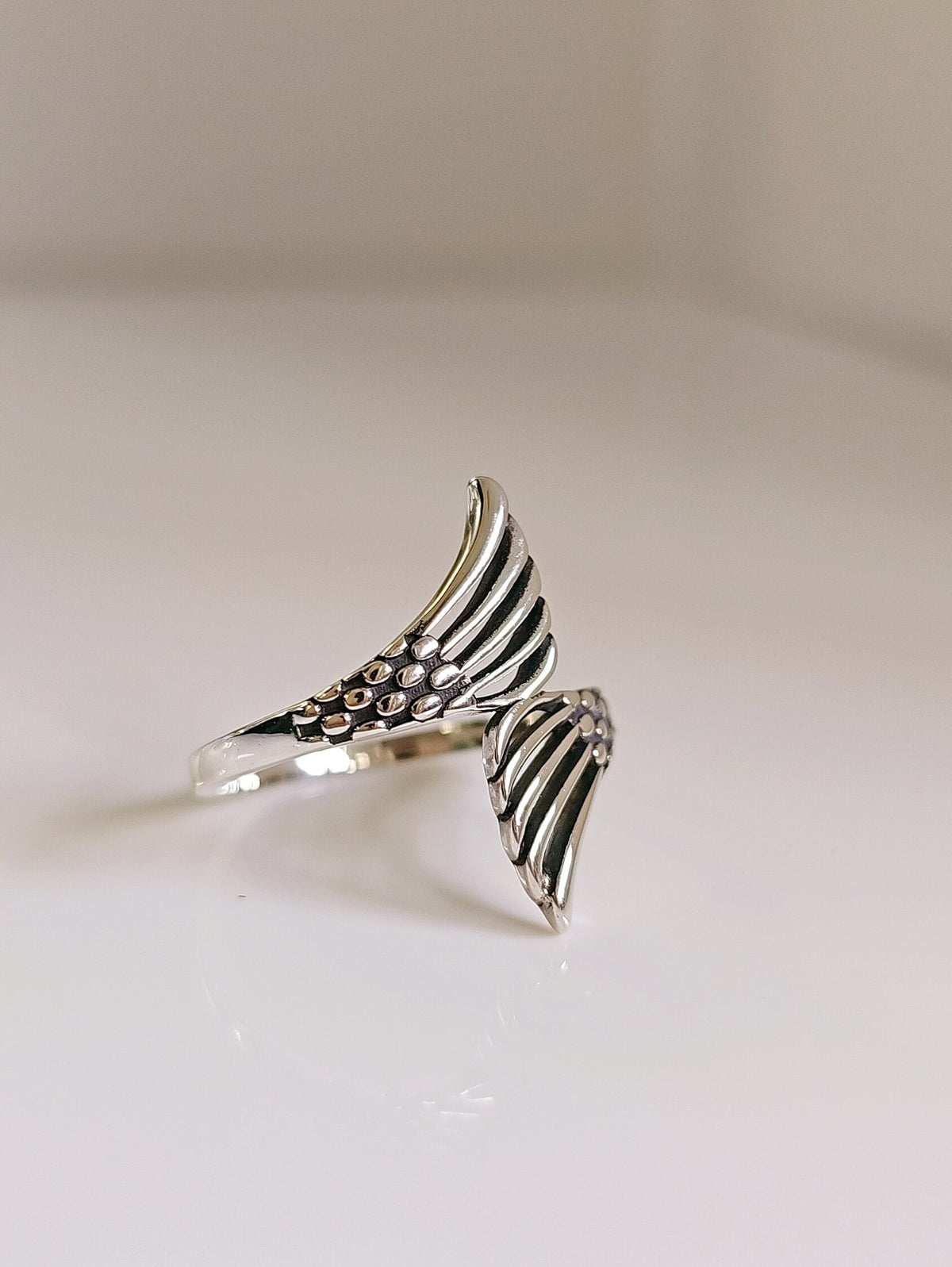 Wraparound Ring – 925 Sterling Silver