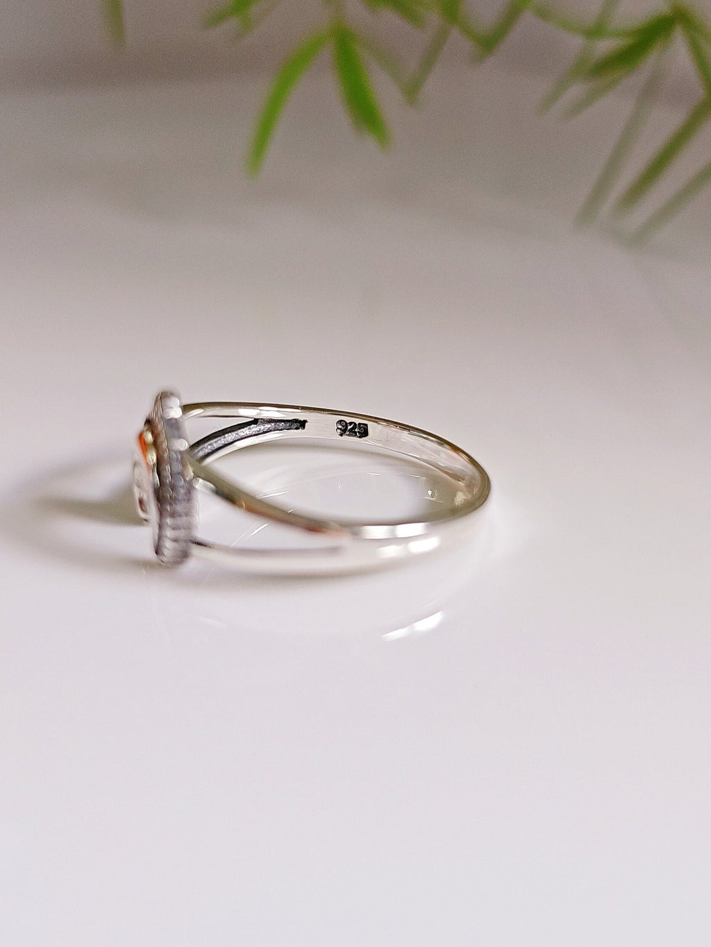925 Crescent Sterling Silver