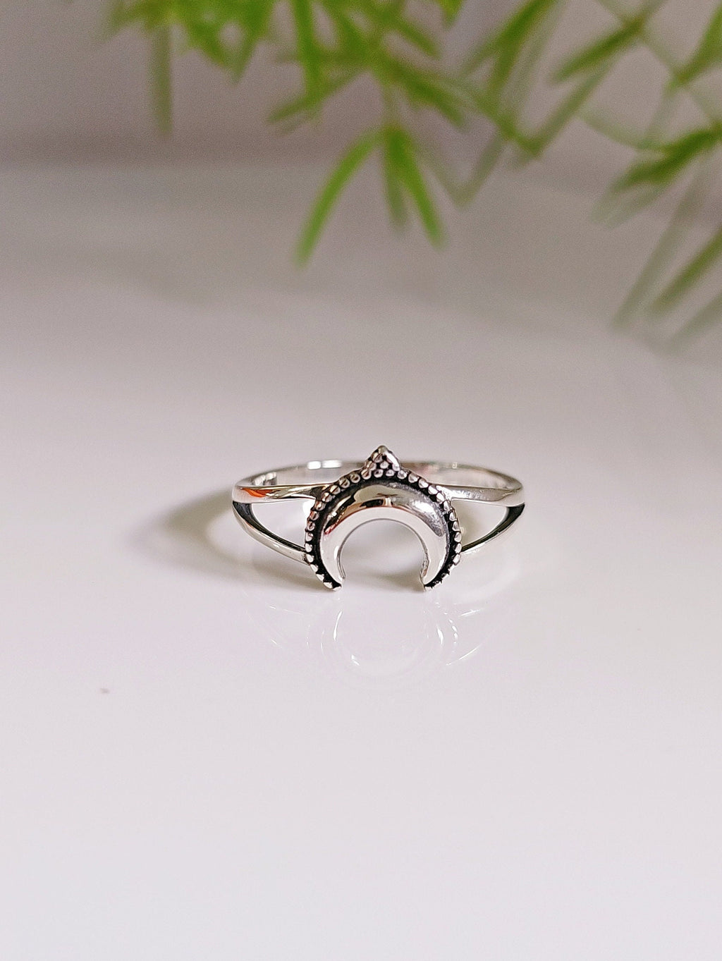 925 Crescent Sterling Silver