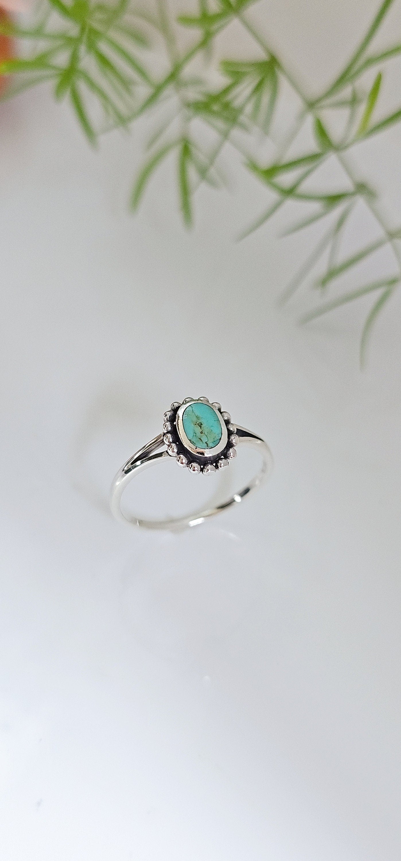 Sterling Silver Turquoise Ring