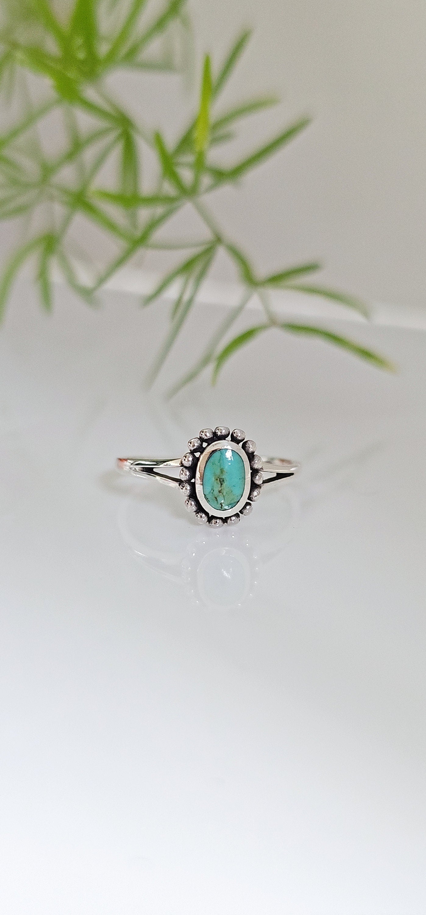 Sterling Silver Turquoise Ring