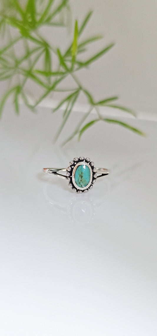 Sterling Silver Turquoise Ring