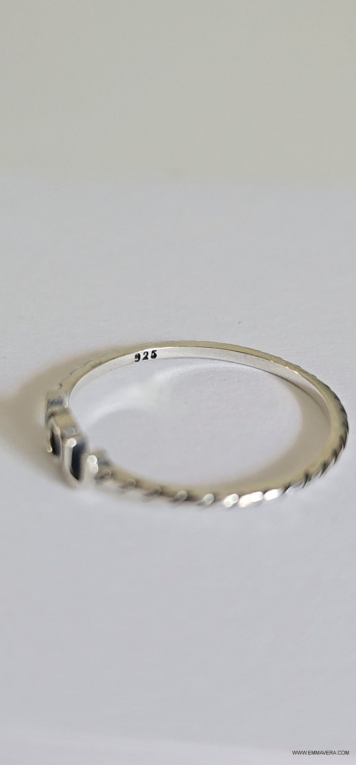 You Women's Ring – 925 Sterling Silver
