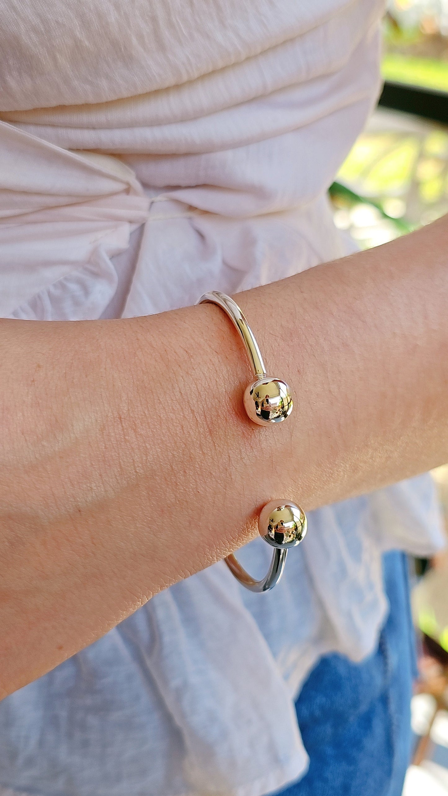 Sterling Silver Adjustable Braided Ring