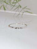 Paw Angel Wings Women's Ring – 925 Sterling Silver