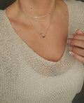 Moon Crescent Necklace
