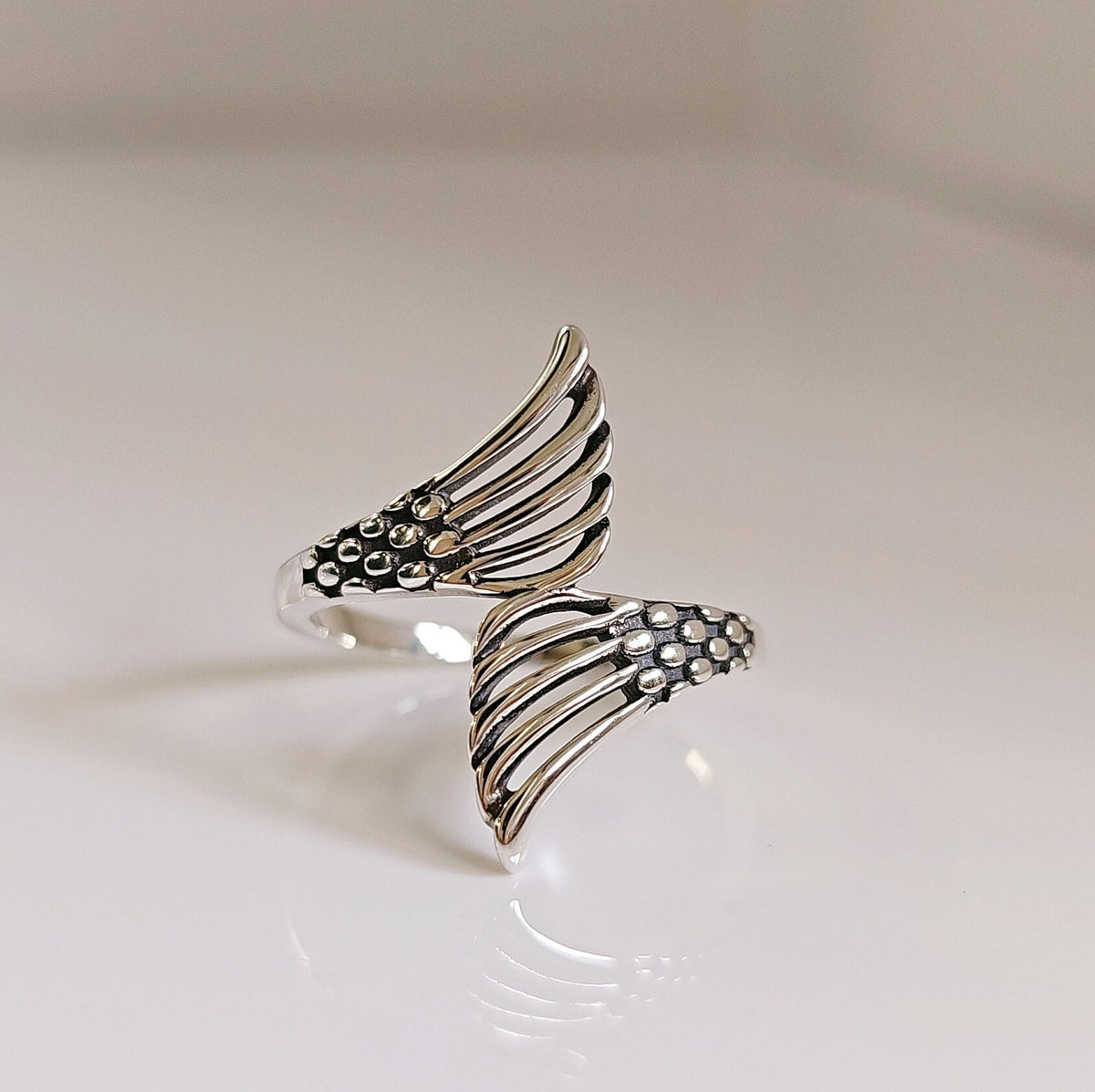 Wraparound Ring – 925 Sterling Silver