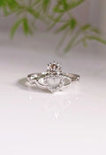 Claddagh Celtic Ring – 925 Sterling Silver