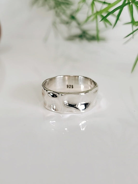 Solid Sterling Silver Ring