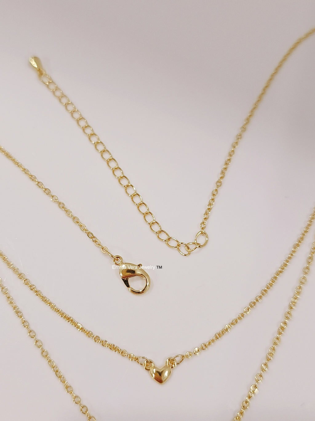 Dainty Double Layered Mother of Pearl
