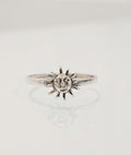 Sun Women's Ring – Sterling Silver