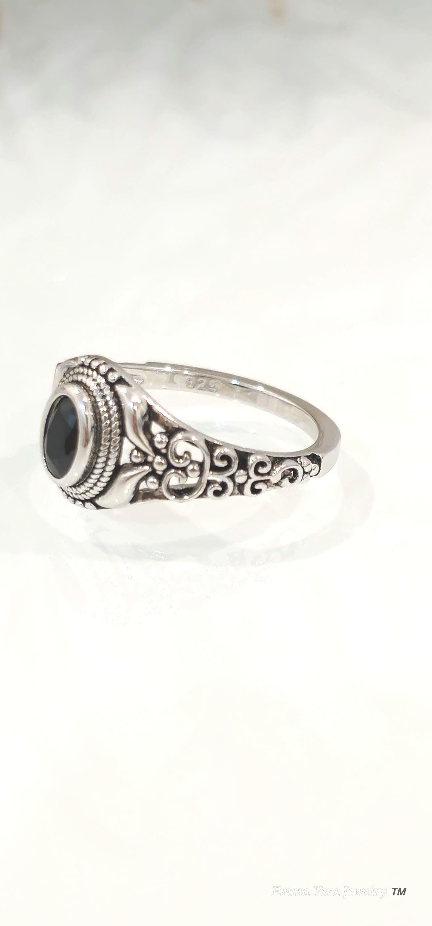 Black Onyx Ring