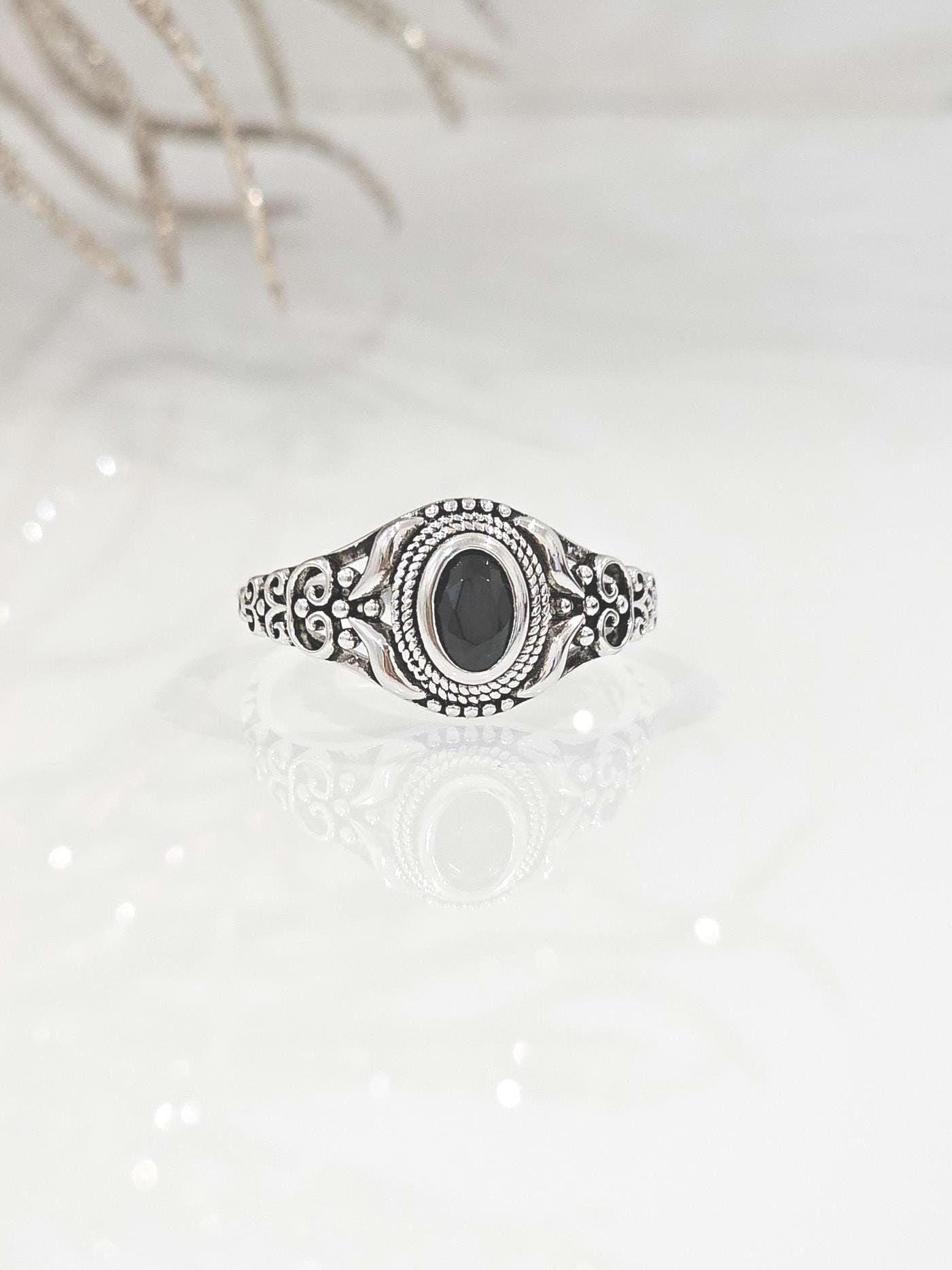 Black Onyx Ring