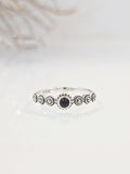 Genuine Black Onyx Ring