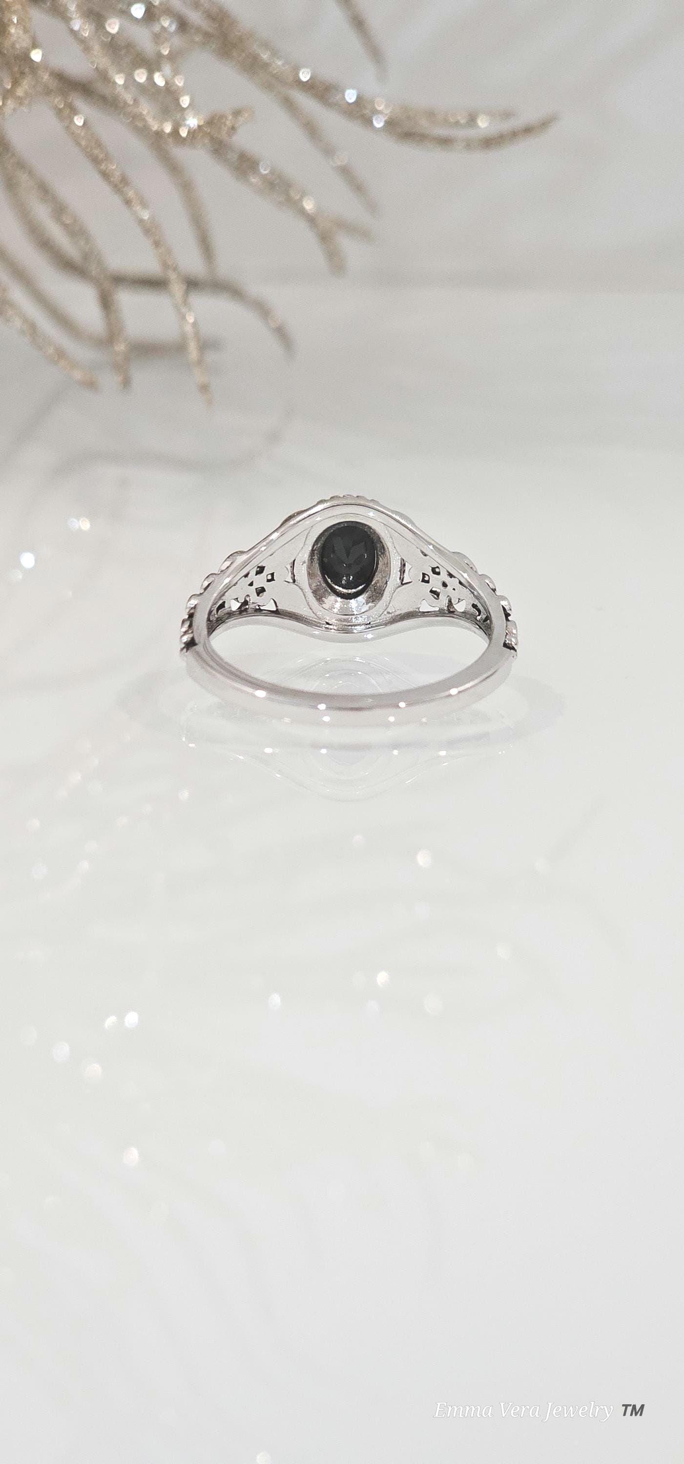 Black Onyx Ring